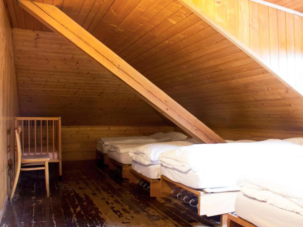Refuge De Plan-Francey Hotell Moleson Exteriör bild