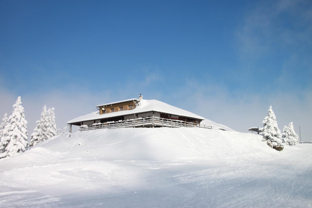 Refuge De Plan-Francey Hotell Moleson Exteriör bild