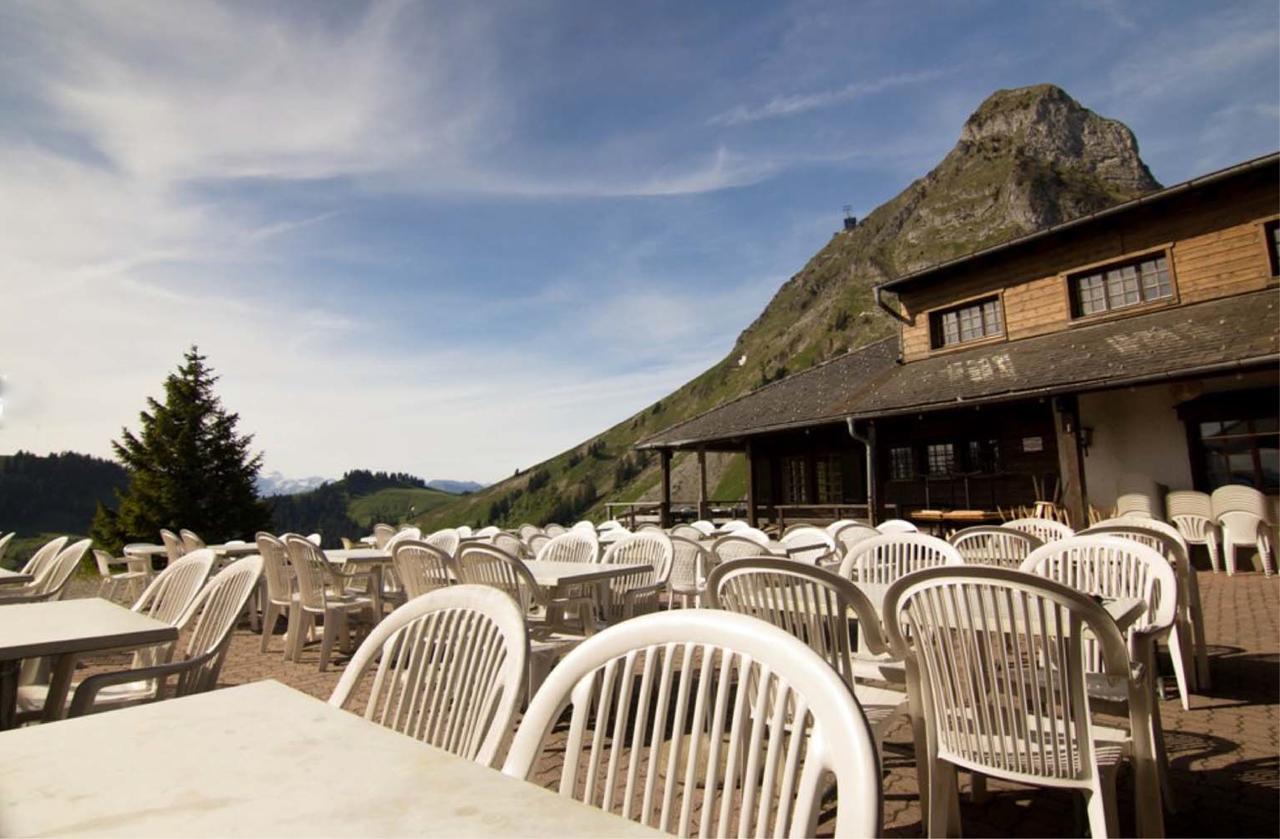 Refuge De Plan-Francey Hotell Moleson Exteriör bild