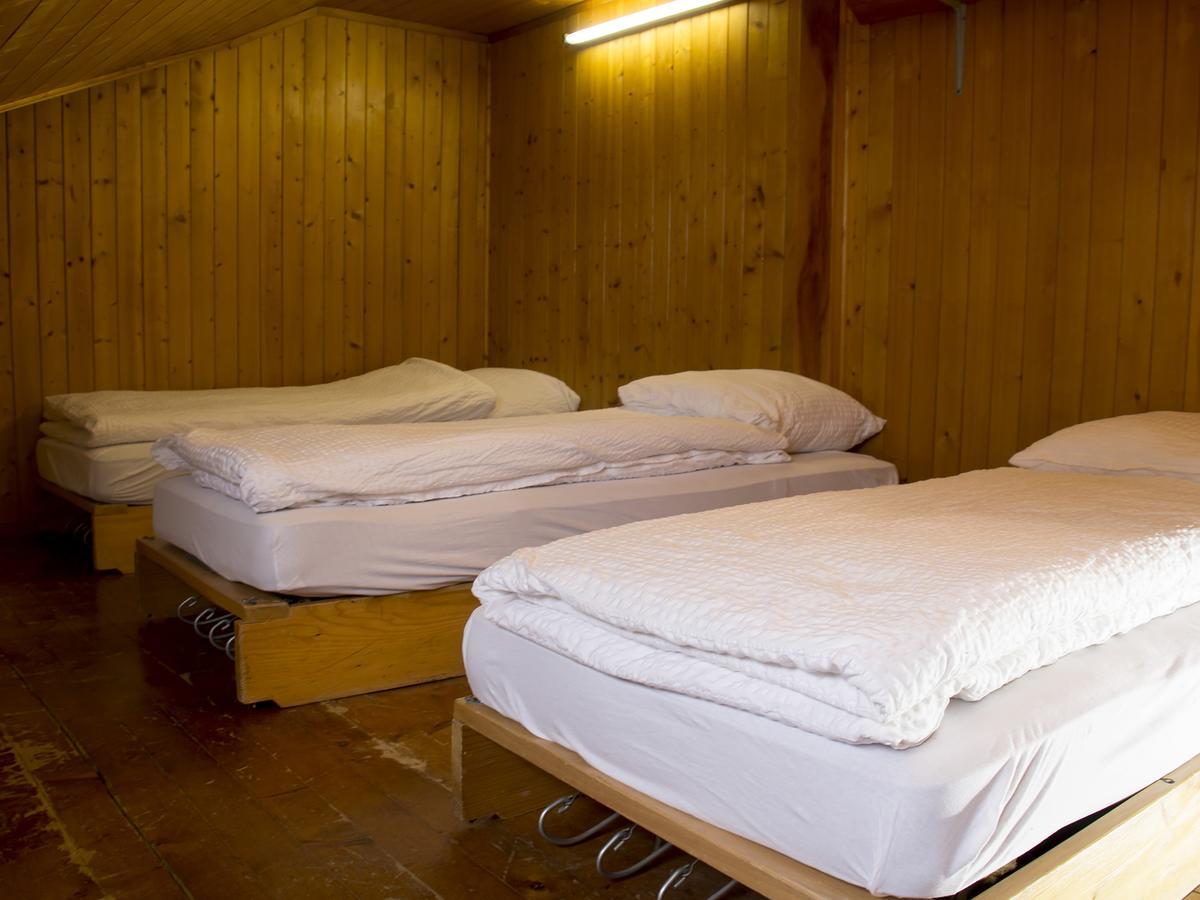 Refuge De Plan-Francey Hotell Moleson Exteriör bild