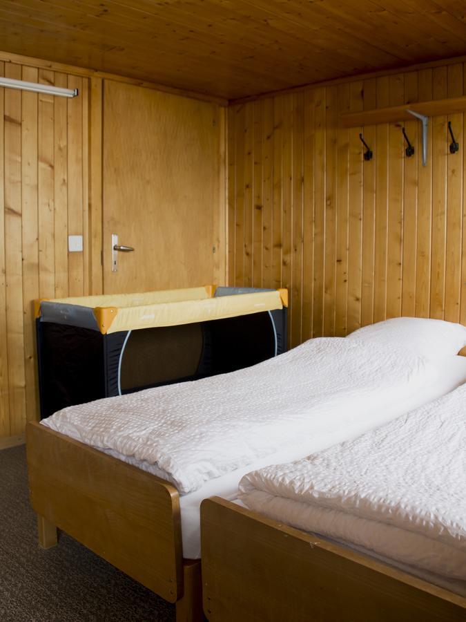 Refuge De Plan-Francey Hotell Moleson Exteriör bild