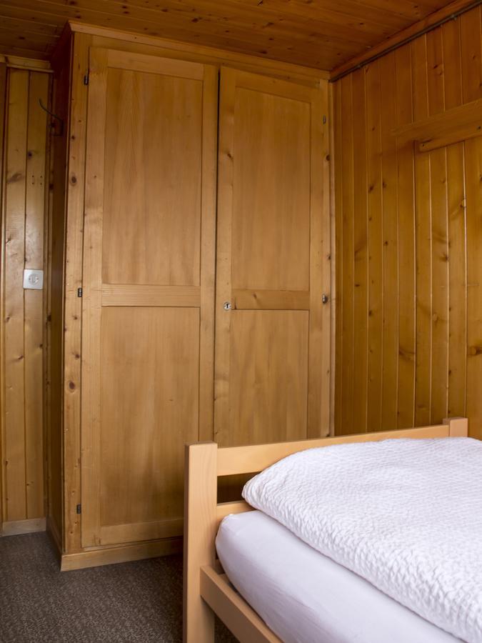 Refuge De Plan-Francey Hotell Moleson Exteriör bild