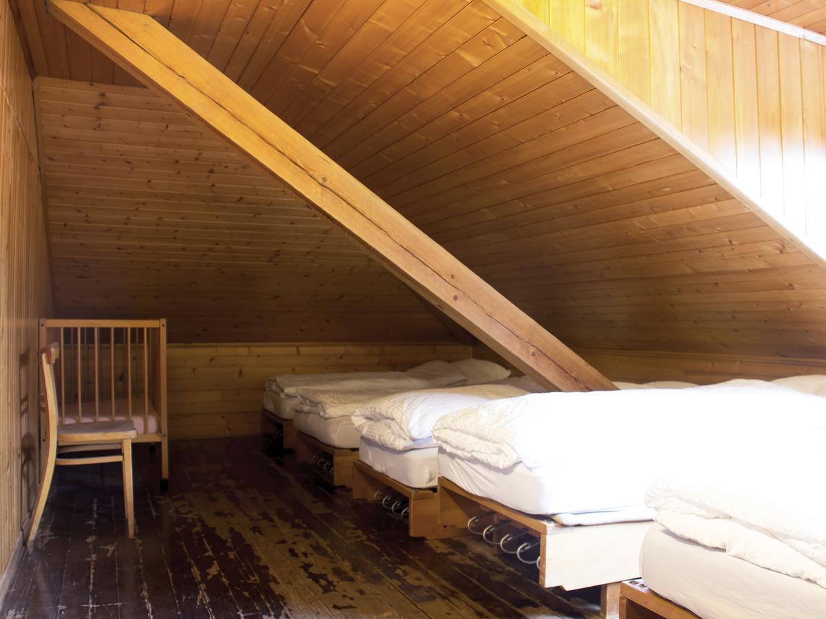 Refuge De Plan-Francey Hotell Moleson Exteriör bild