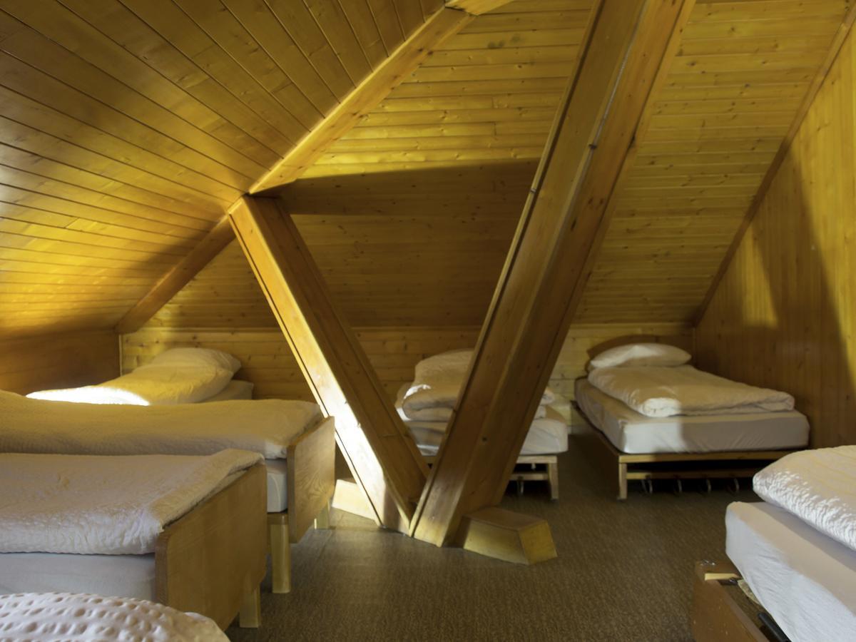 Refuge De Plan-Francey Hotell Moleson Exteriör bild
