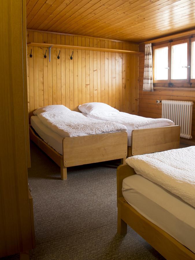 Refuge De Plan-Francey Hotell Moleson Exteriör bild