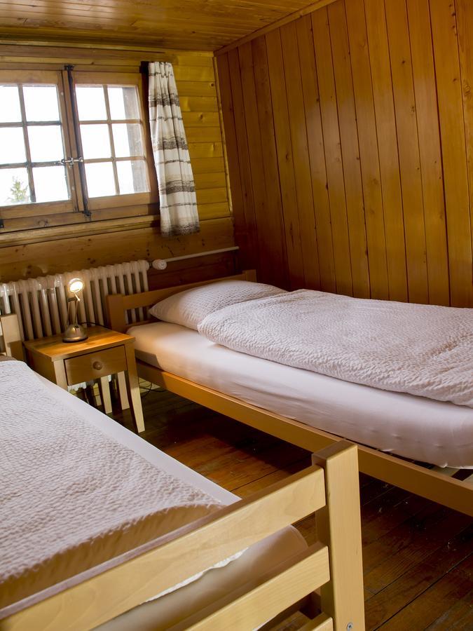 Refuge De Plan-Francey Hotell Moleson Exteriör bild
