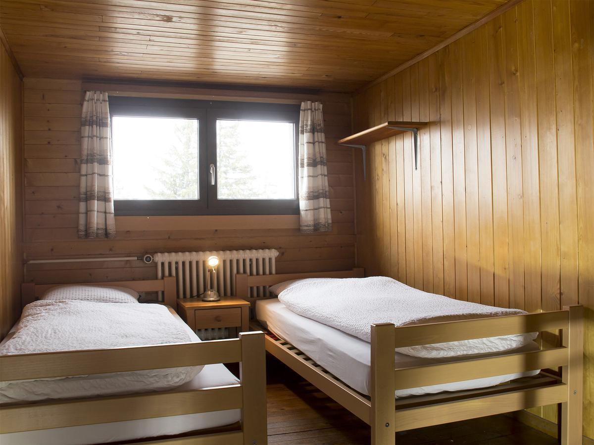 Refuge De Plan-Francey Hotell Moleson Exteriör bild