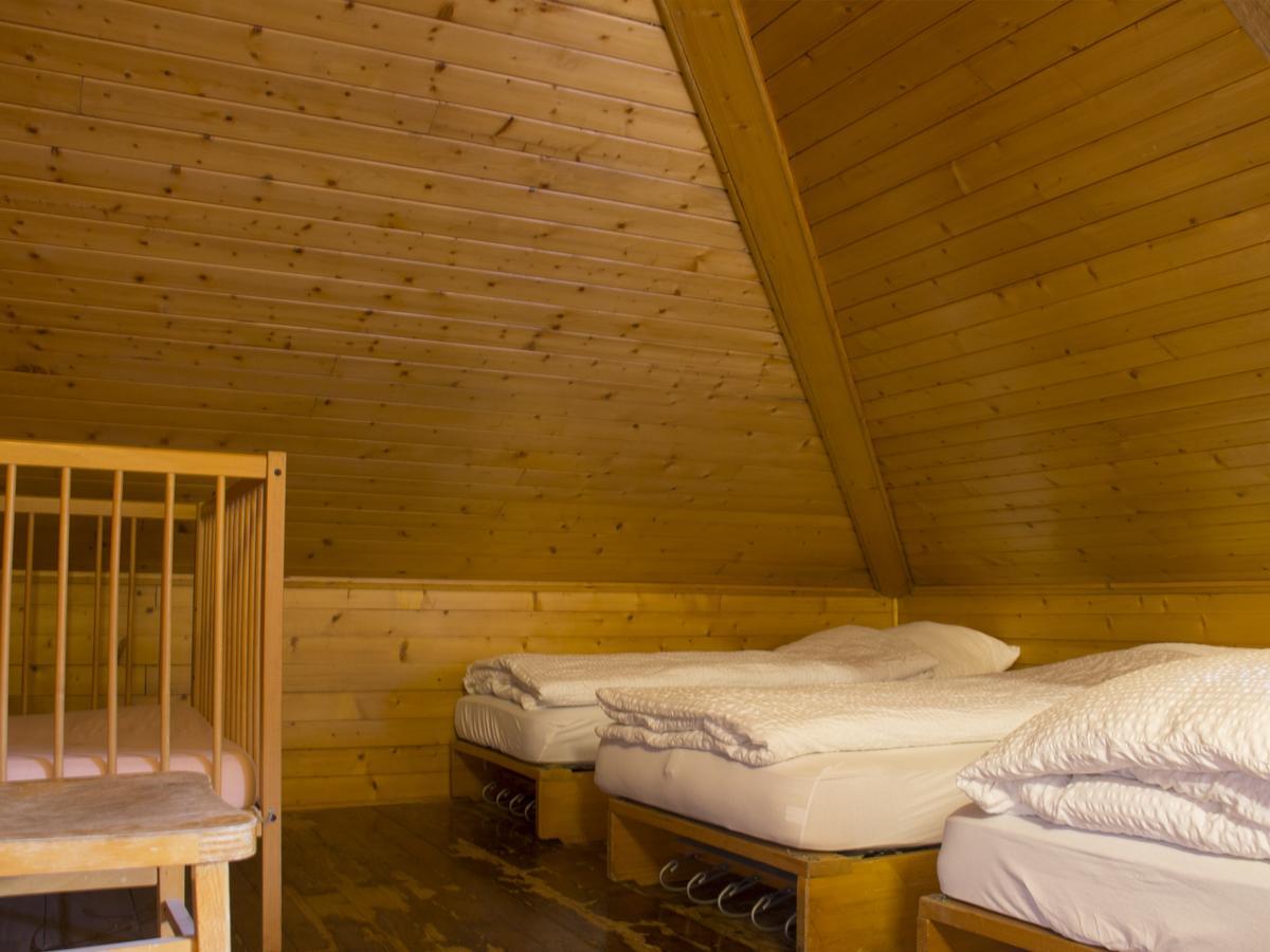 Refuge De Plan-Francey Hotell Moleson Exteriör bild