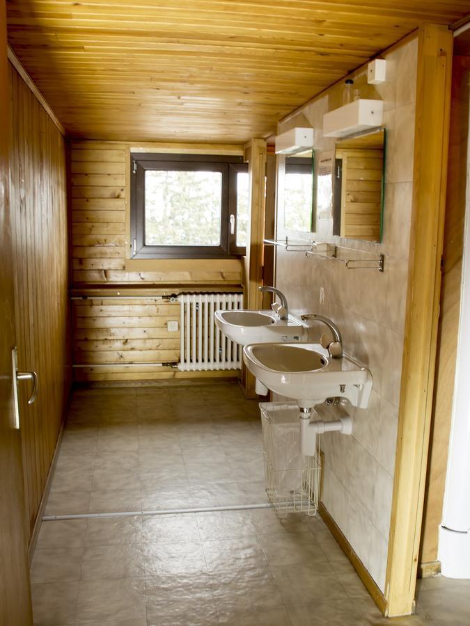 Refuge De Plan-Francey Hotell Moleson Exteriör bild