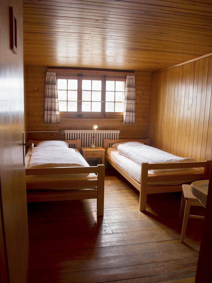 Refuge De Plan-Francey Hotell Moleson Exteriör bild